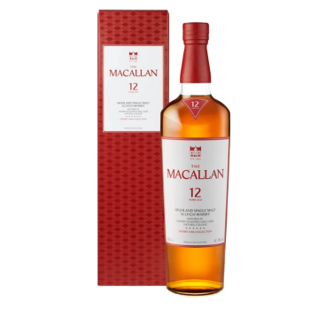 Macallan 12 Year Old Sherry Oak - 40% 70cl
